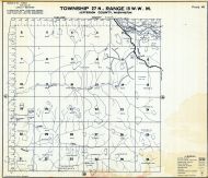 Page 040 - Olympic State Highway, Goodman Creek, Minter Creek, Mosquito Creek, State School Land, Bogachiel River, Dowans Creek, Jefferson County 1952